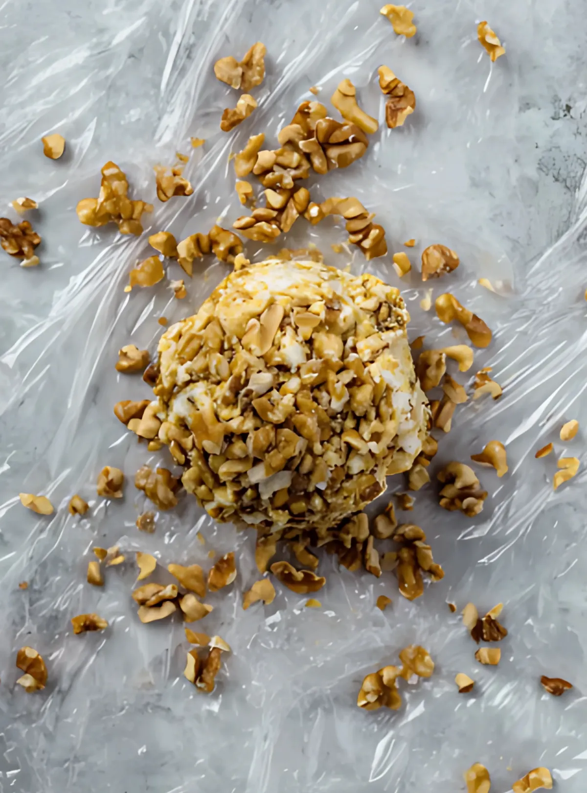 boule fromage enrobée de noix