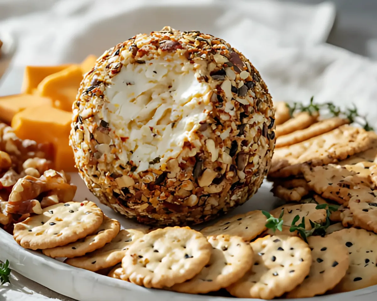 boule fromage plateau apéritif
