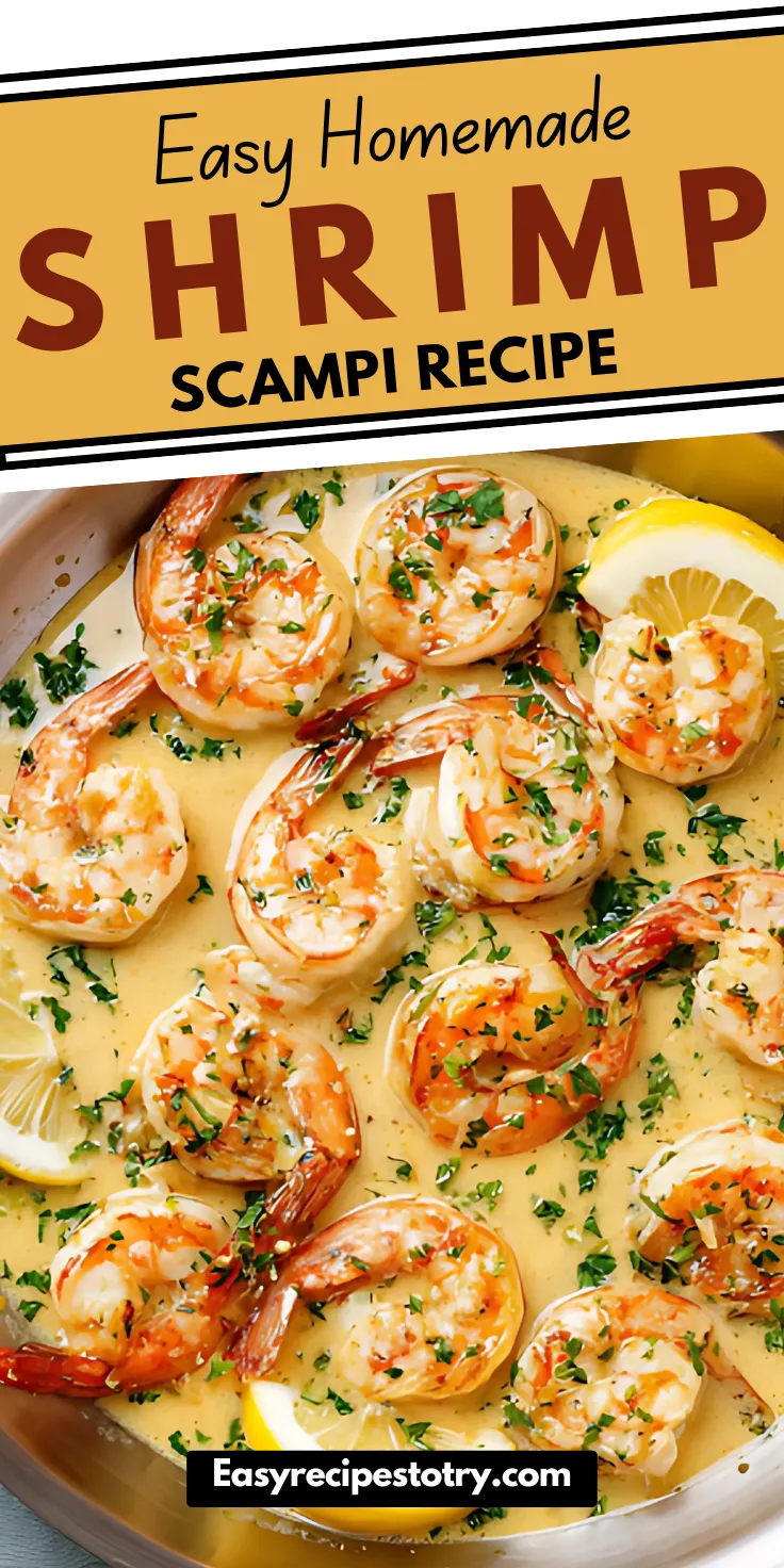 easy Shrimp Scampi recipe