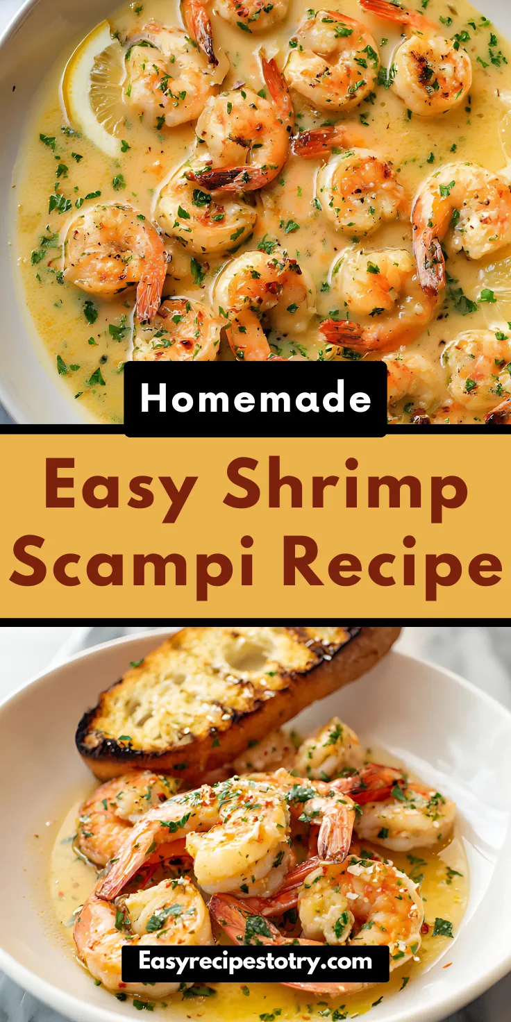 easy Shrimp Scampi