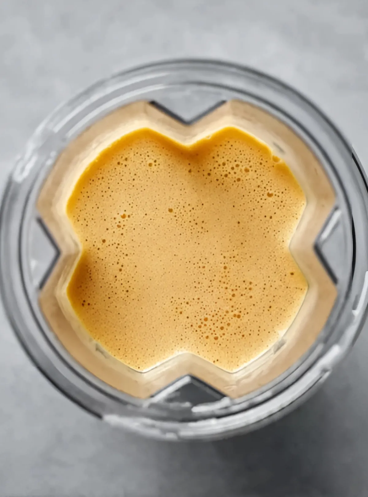 sauce orange sésame dans blender