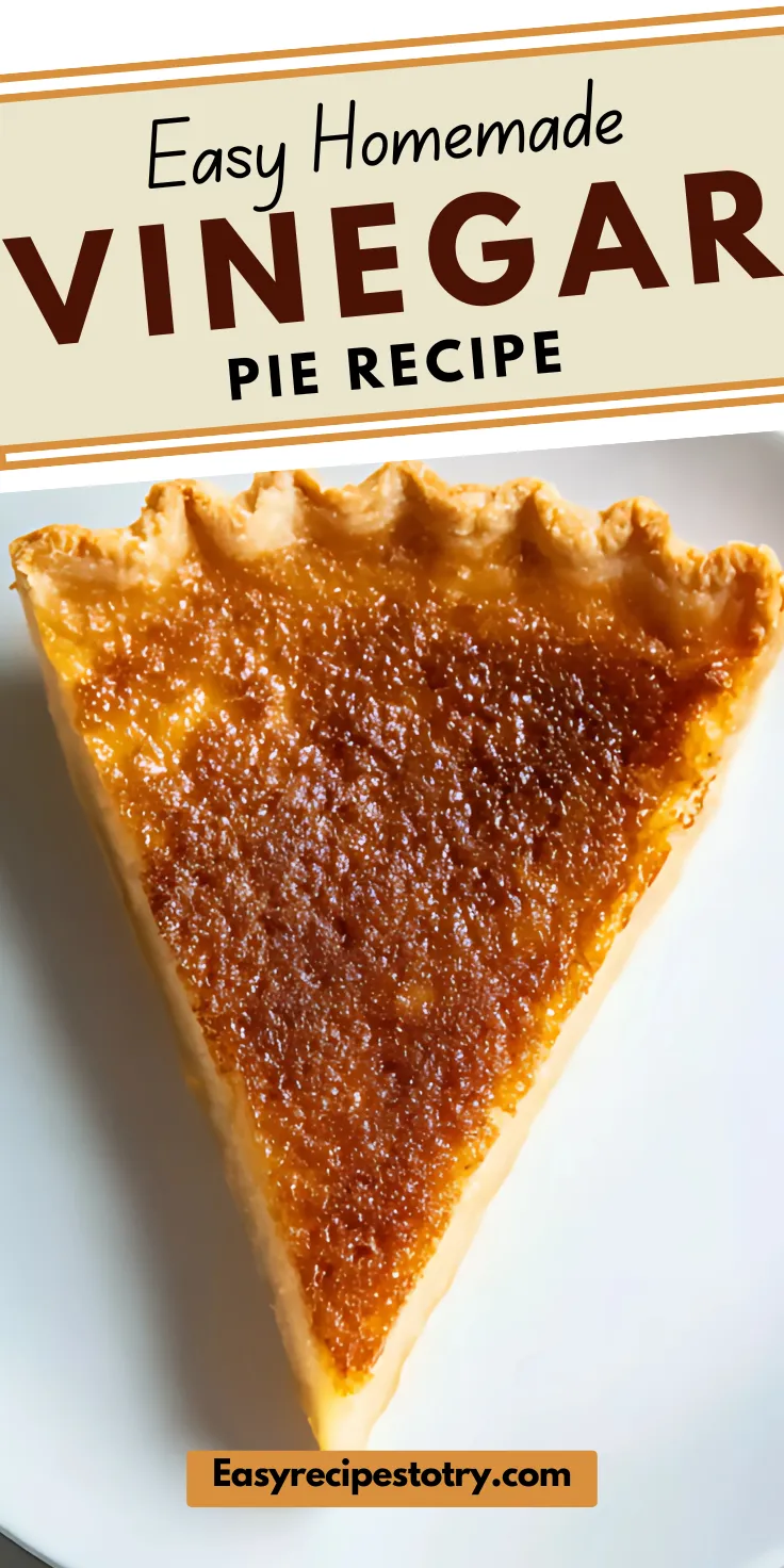 vinegar pie