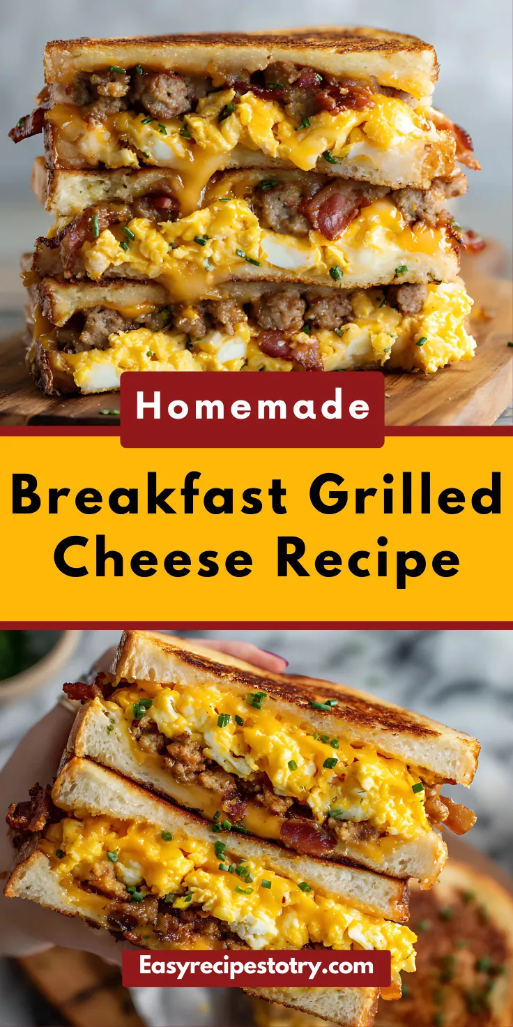 Breakfast Grilled Cheese