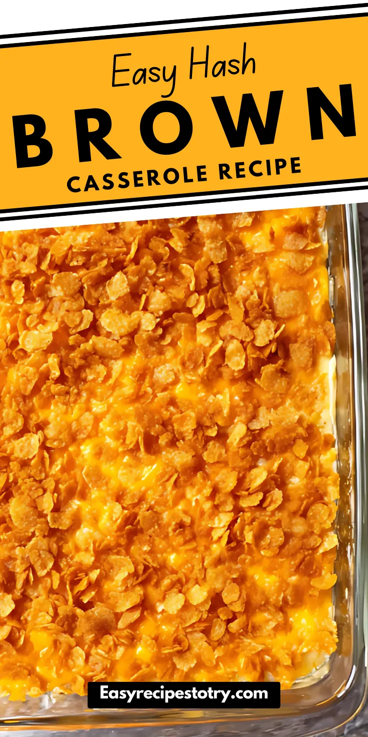 Hash Brown Casserole recipe