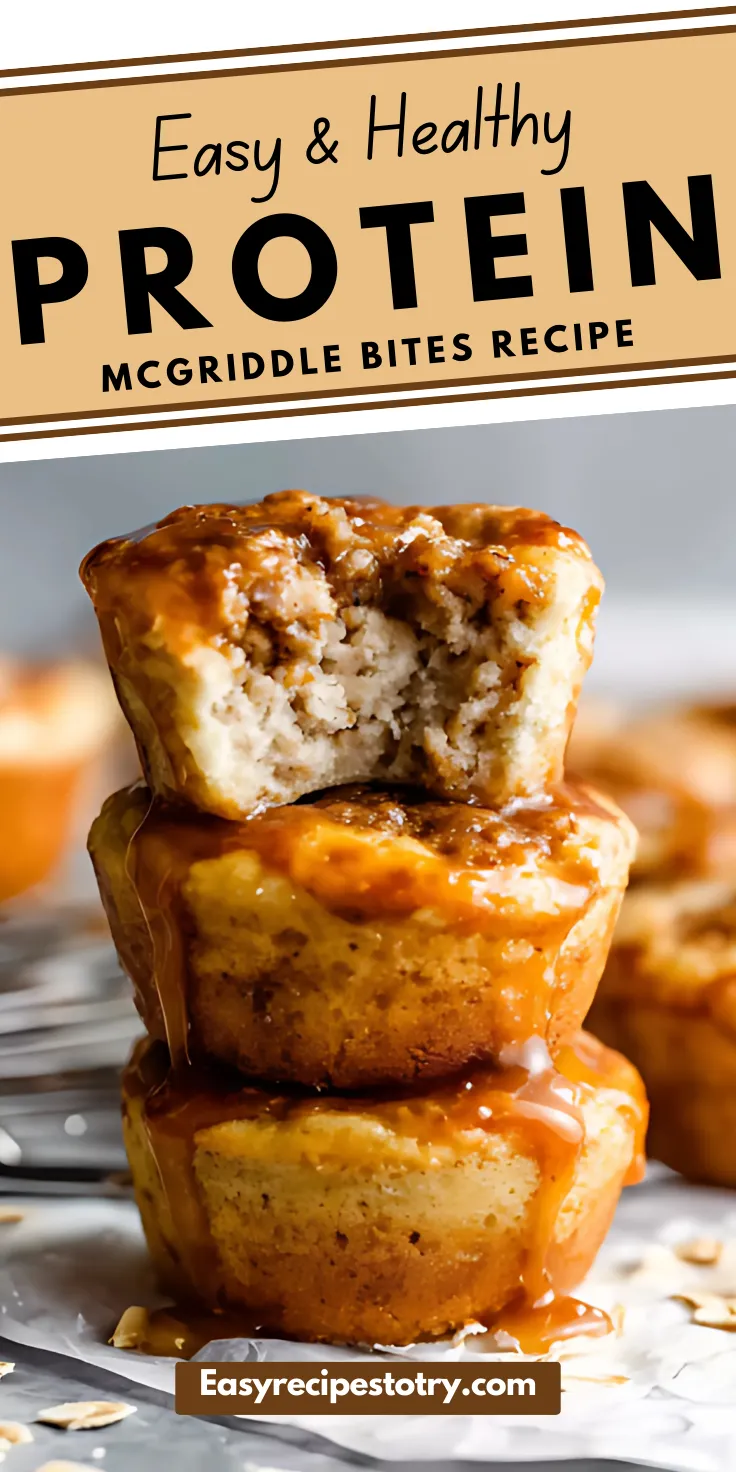 Protein Mcgriddle Bites recipe