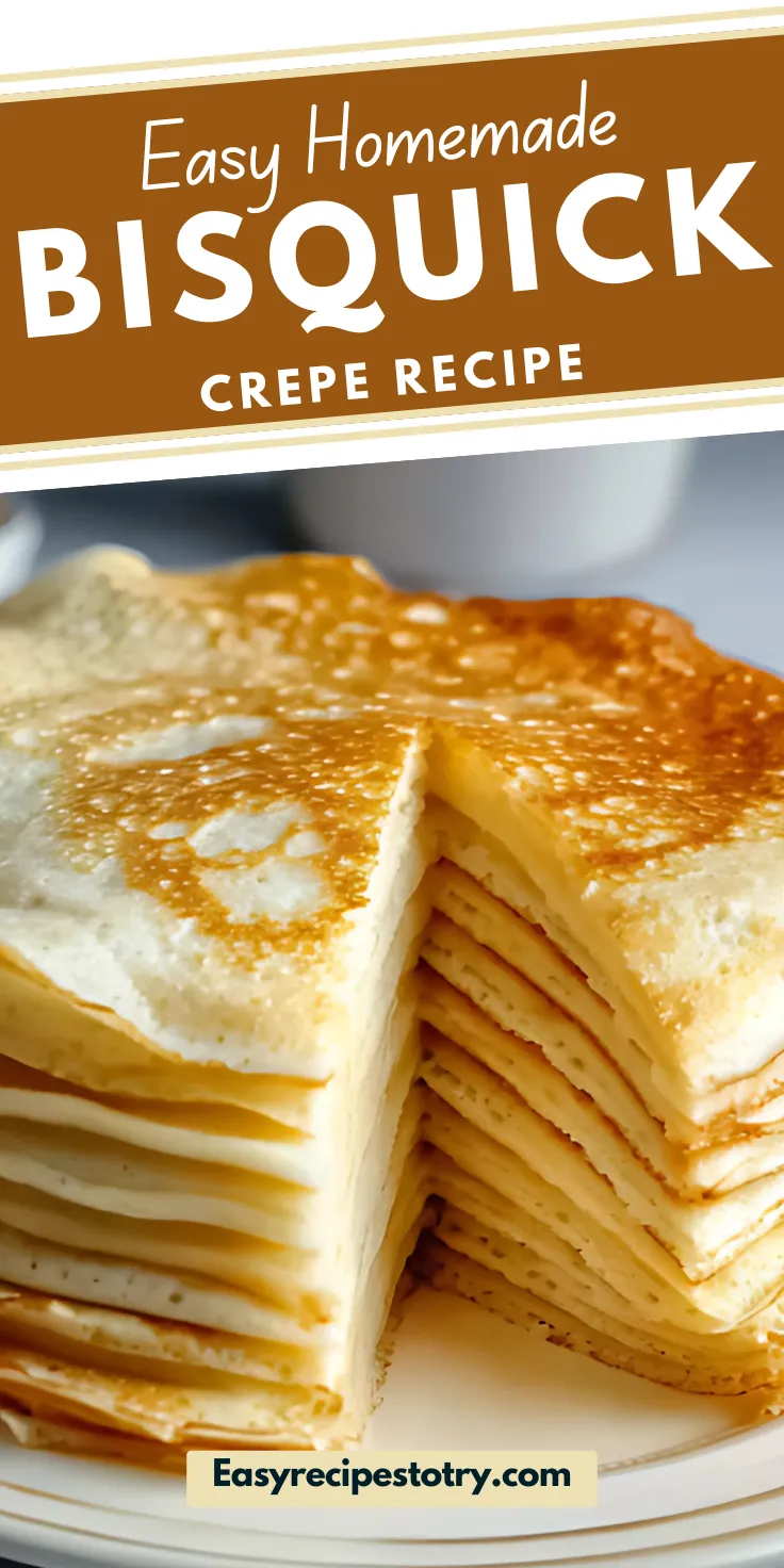 bisquick crepe