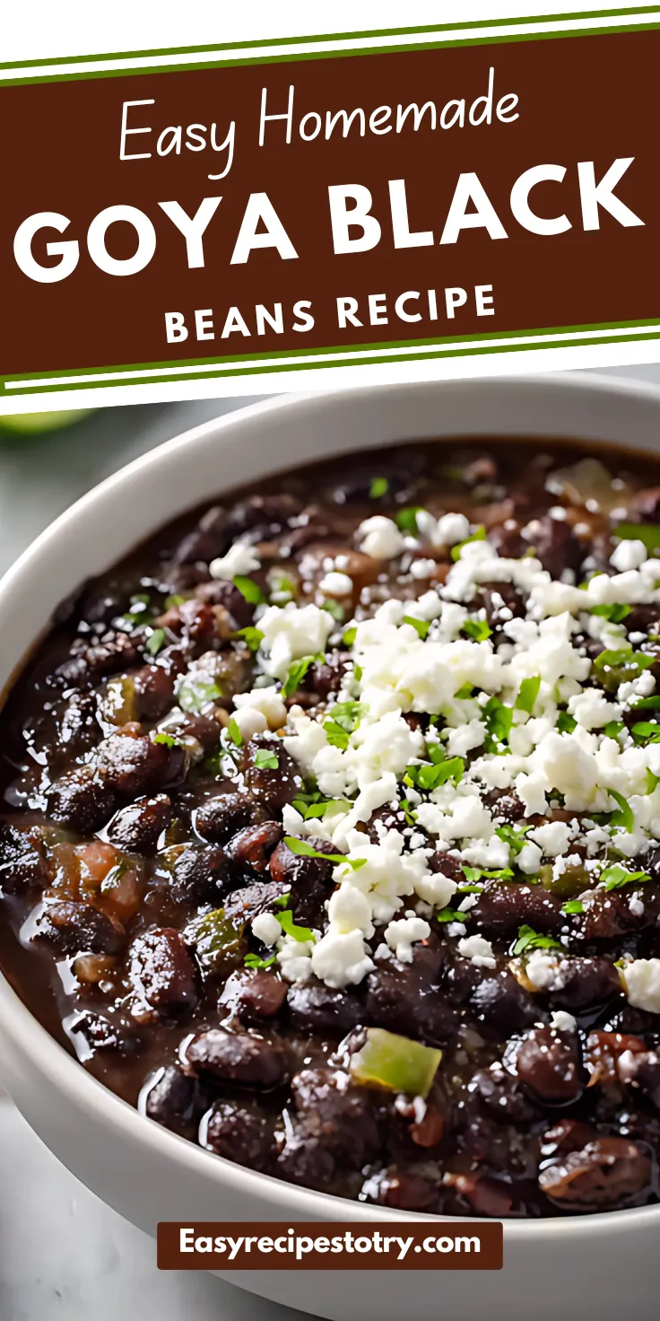 goya black beans