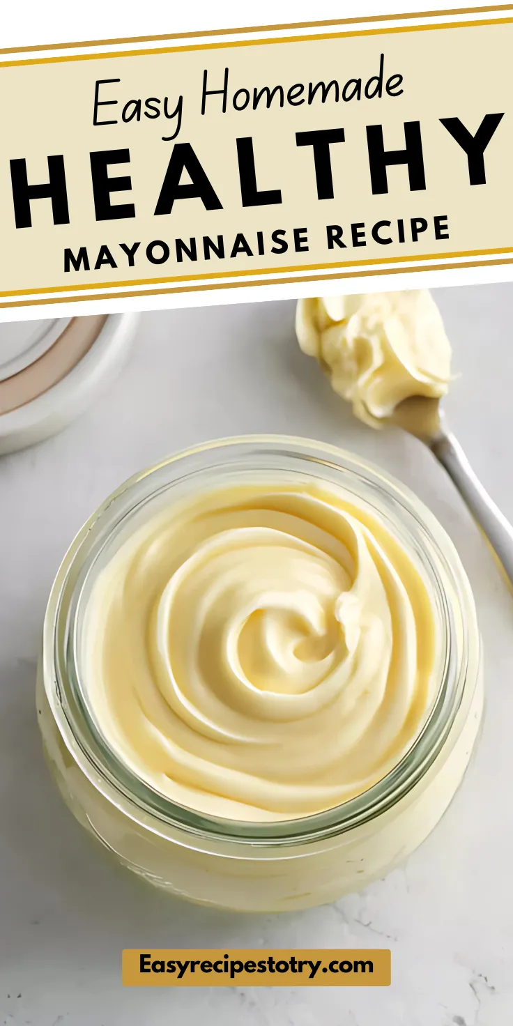 healthy mayonnaise