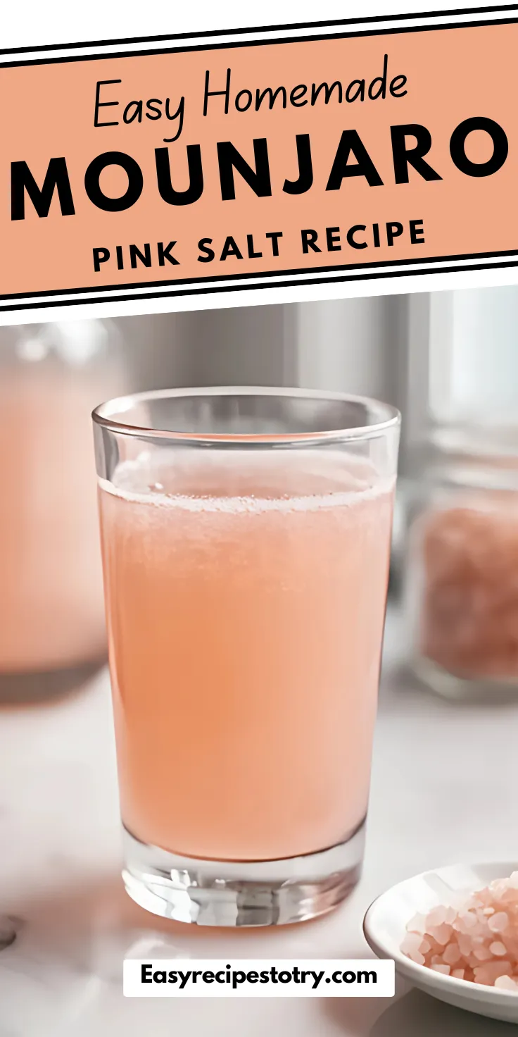 homemade mounjaro pink salt