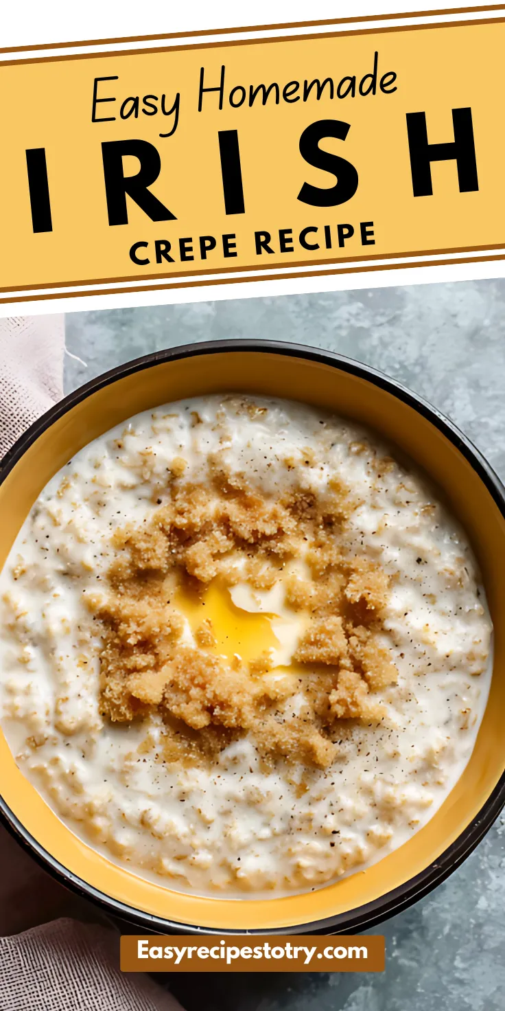 irish oatmeal