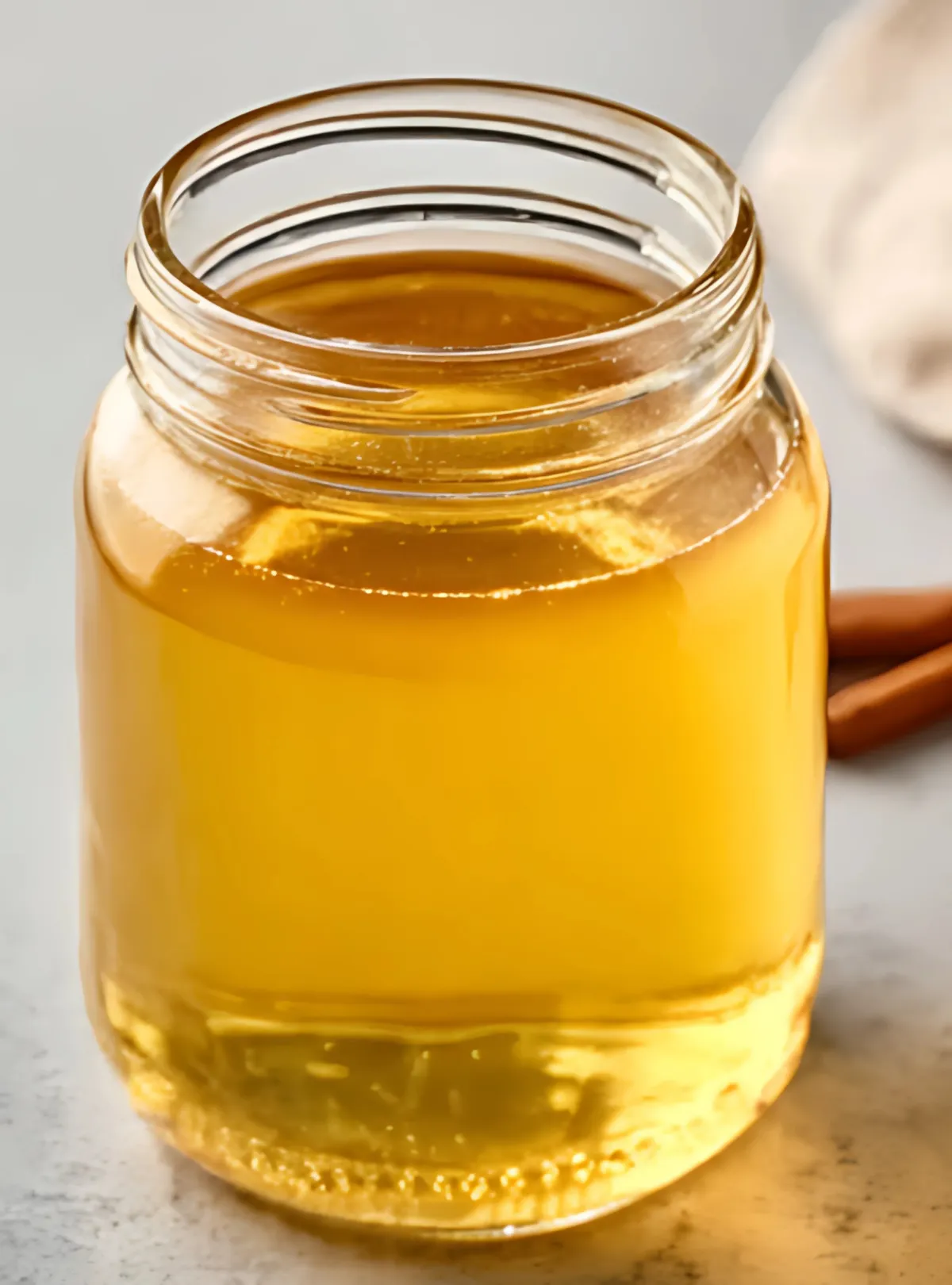 jar of golden infusion