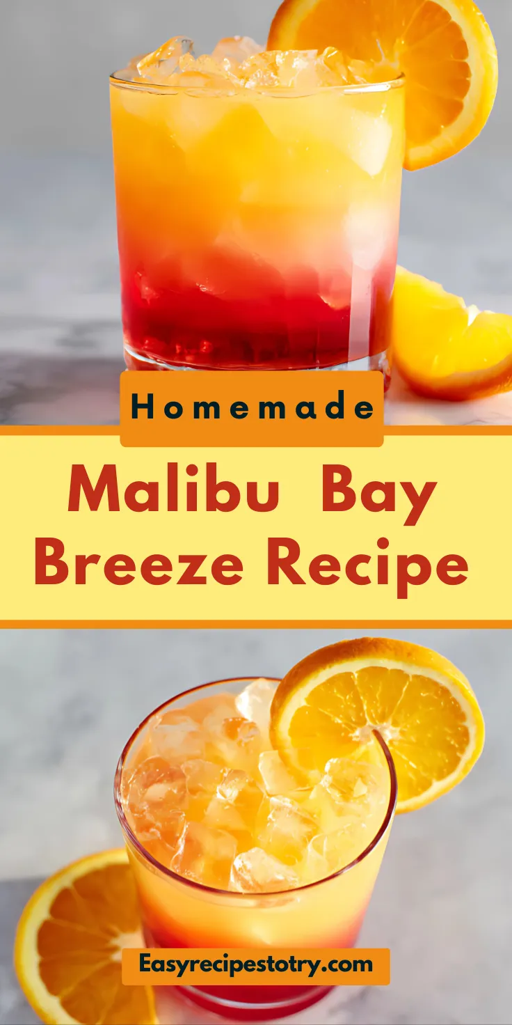 malibu bay breeze recipe