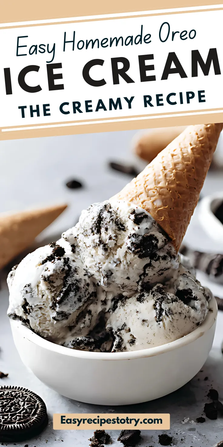oreo ice cream
