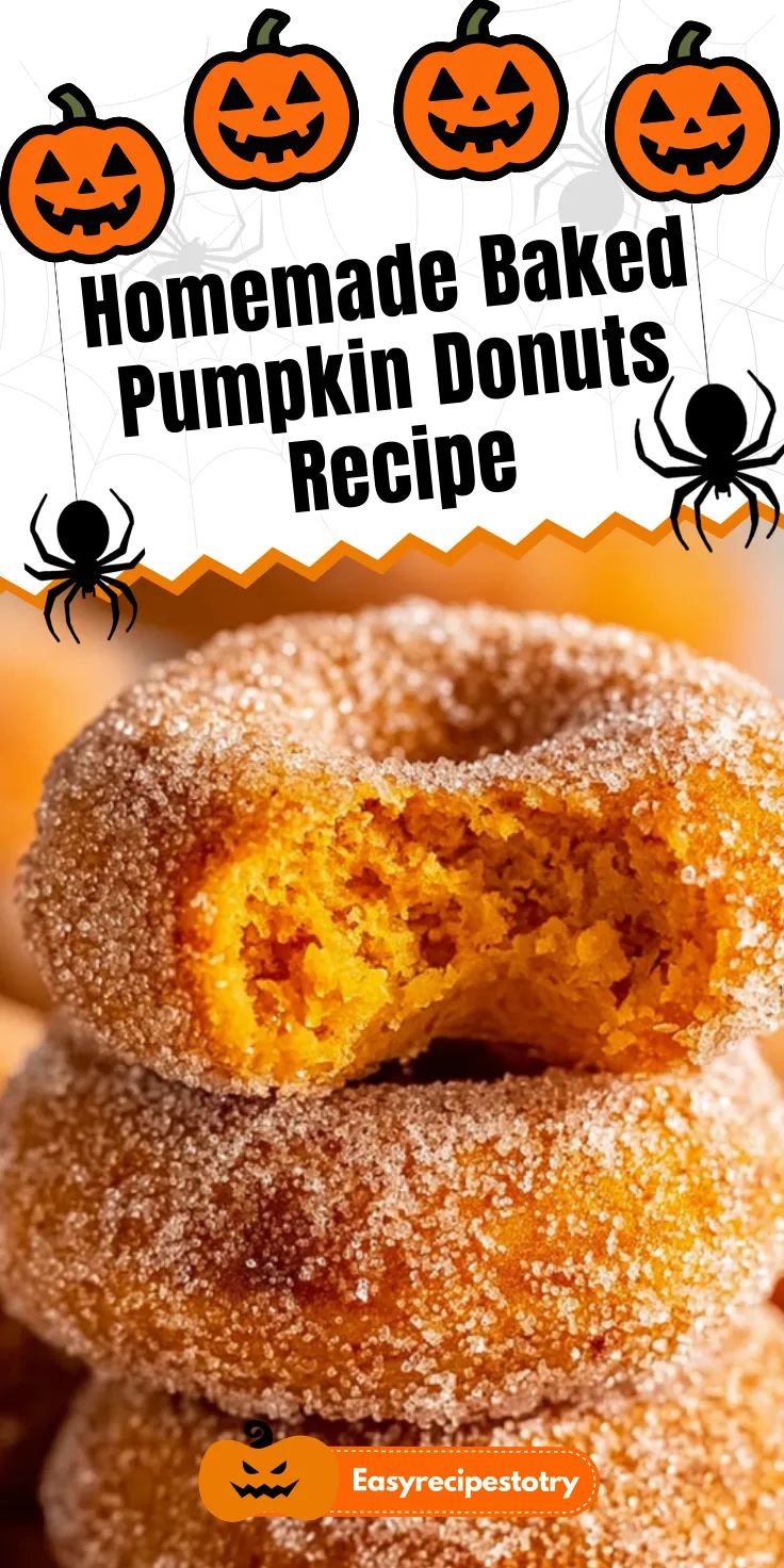 Baked Pumpkin Donuts
