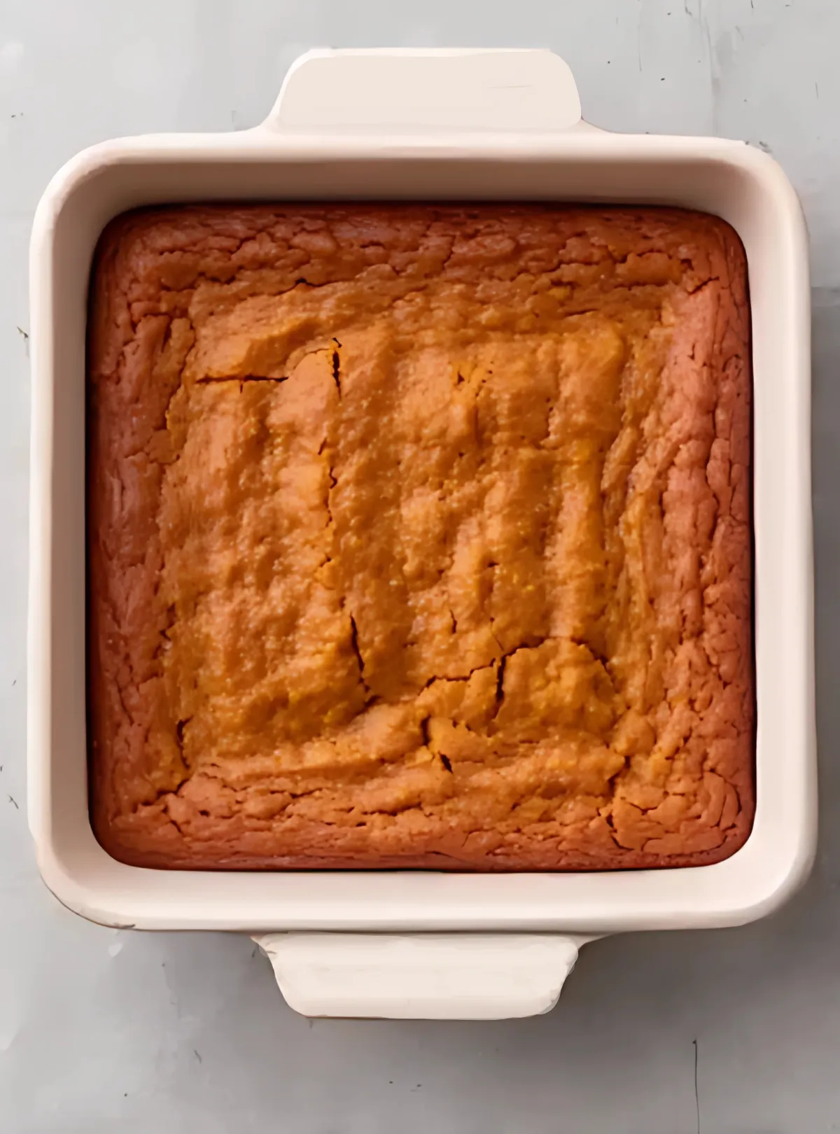 Baked pumpkin bars