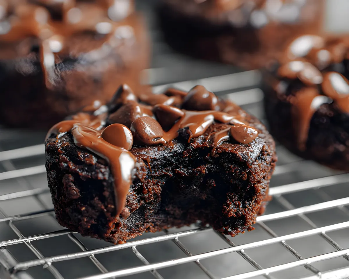 Brownie bite cooling rack