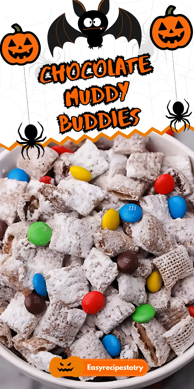 Chocolate Muddy Buddies RECIPE