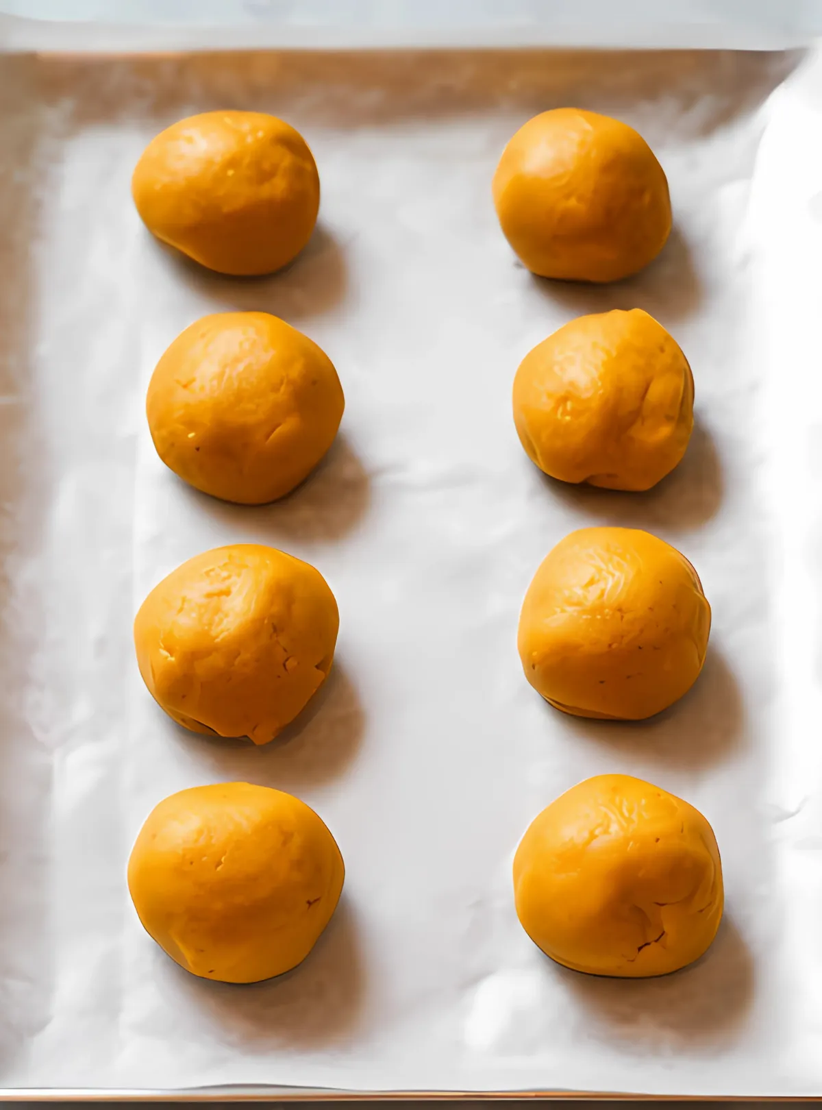 Cookie dough balls tray