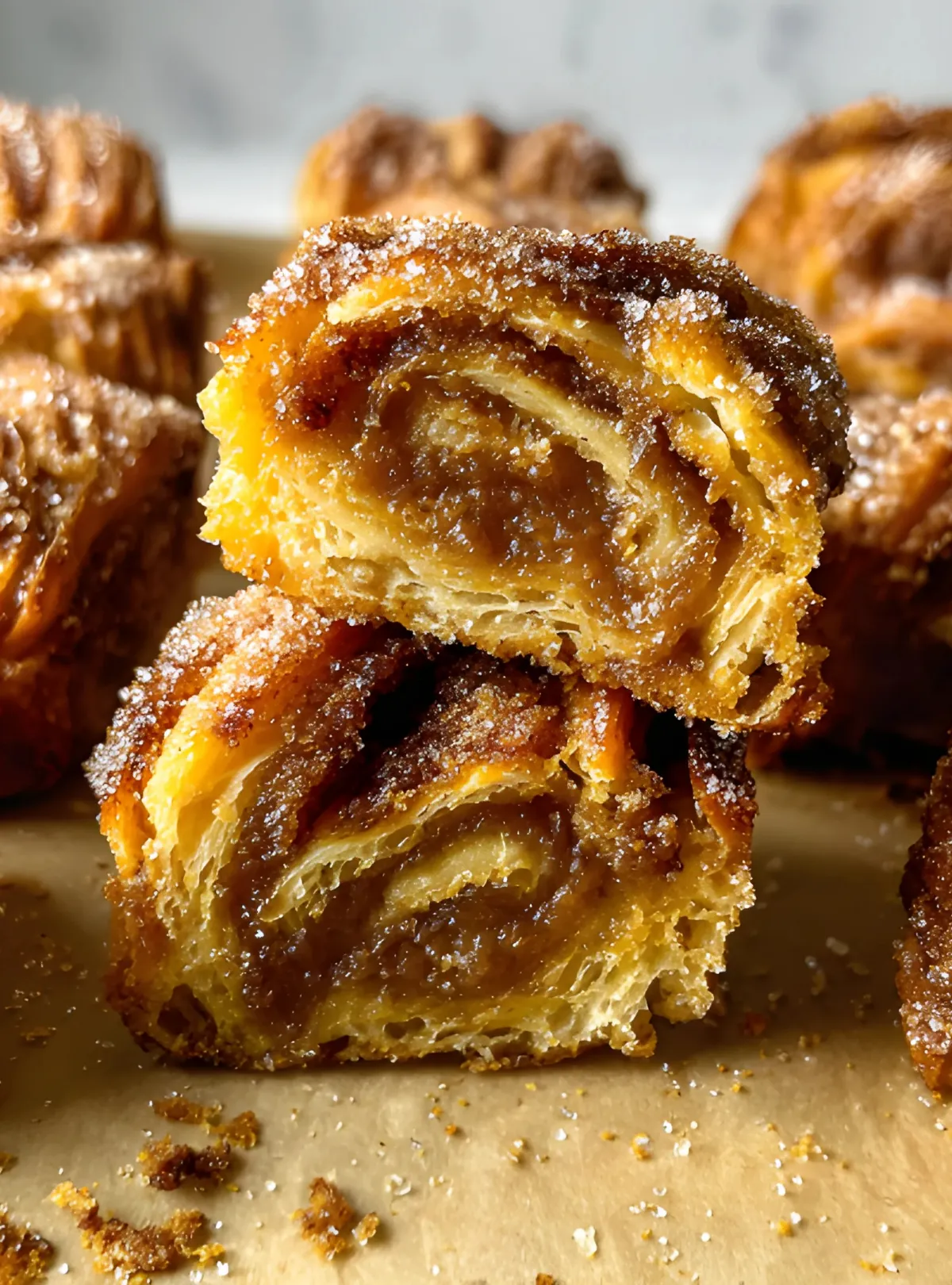 Cruffin cross section