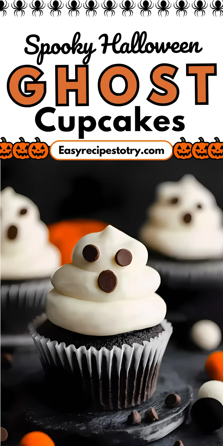 Ghost Cupcakes