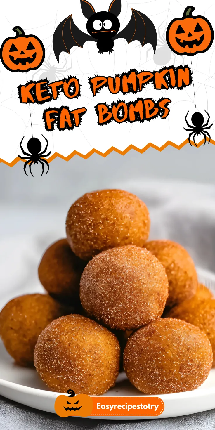 Keto Pumpkin Fat Bombs RECIPE