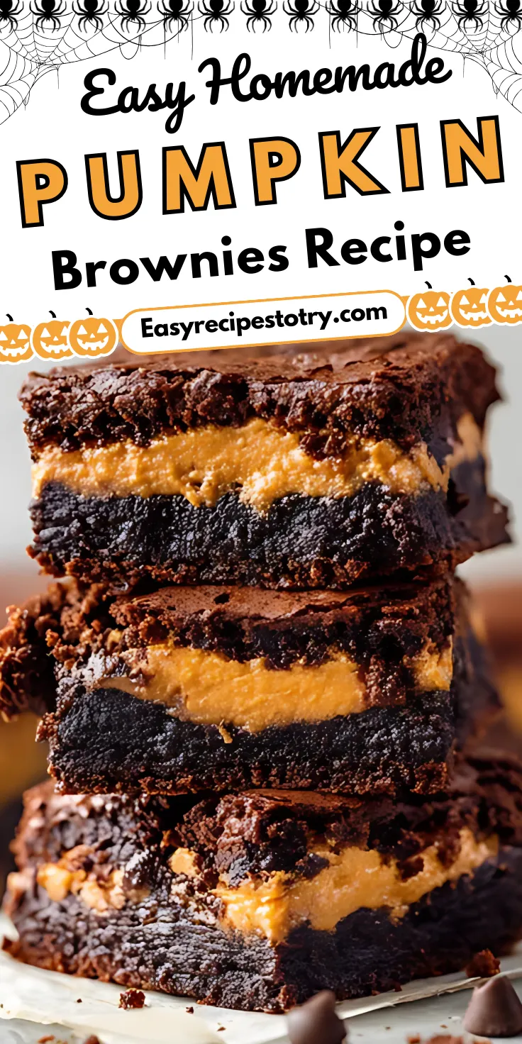 Pumpkin Brownies