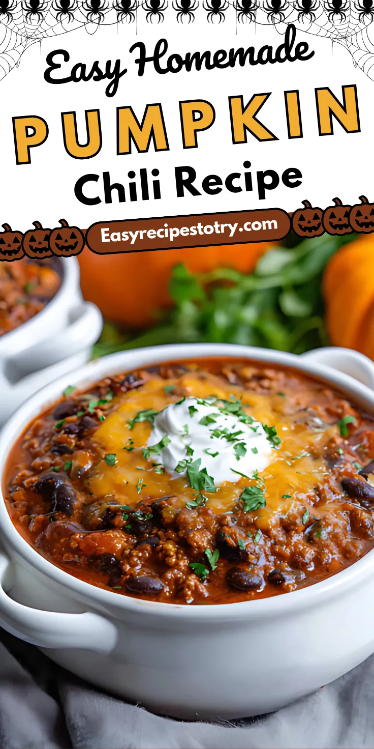 Pumpkin Chili
