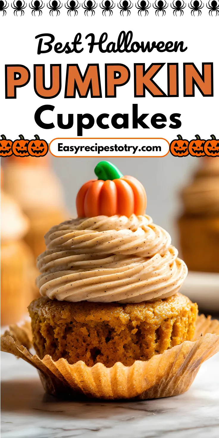 Pumpkin Cupcakes