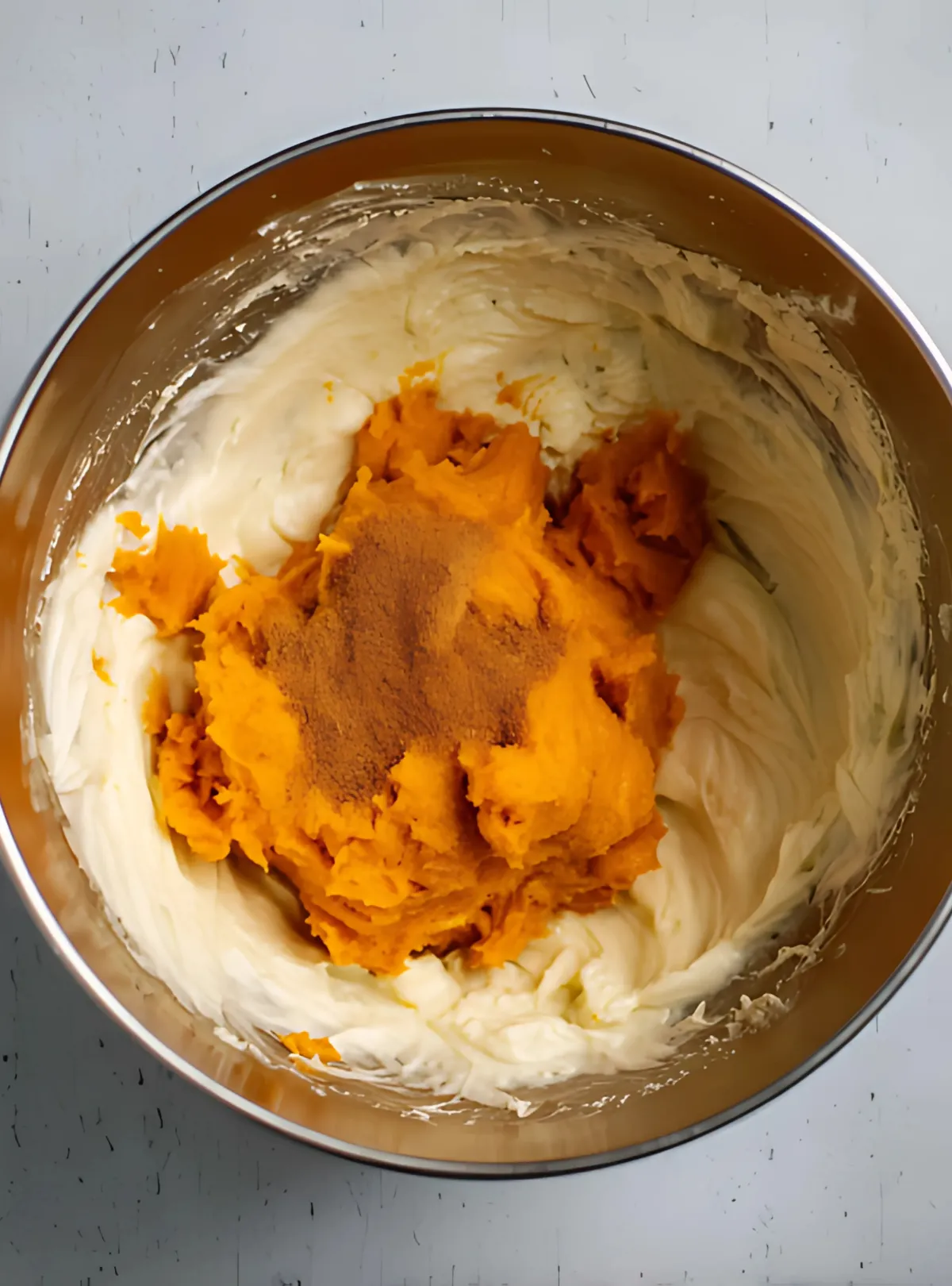 Pumpkin puree with spices