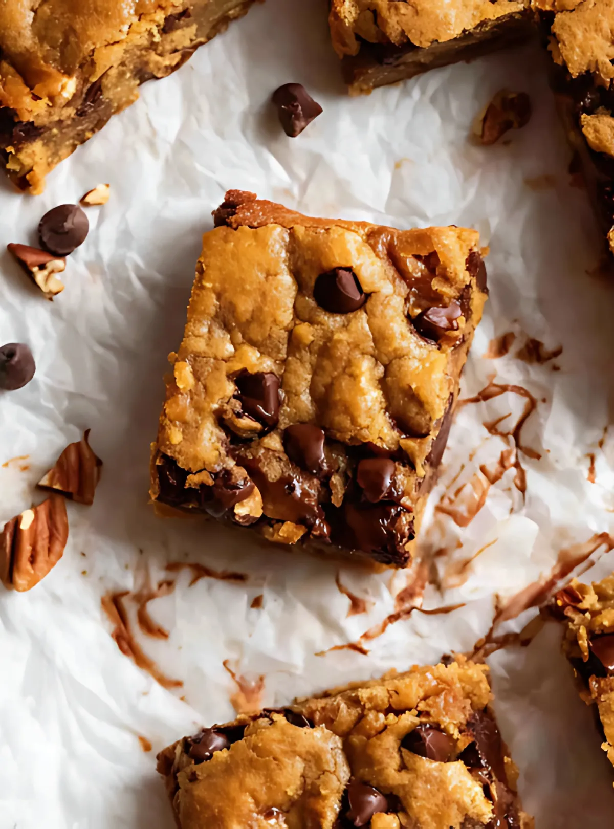 Single blondie square