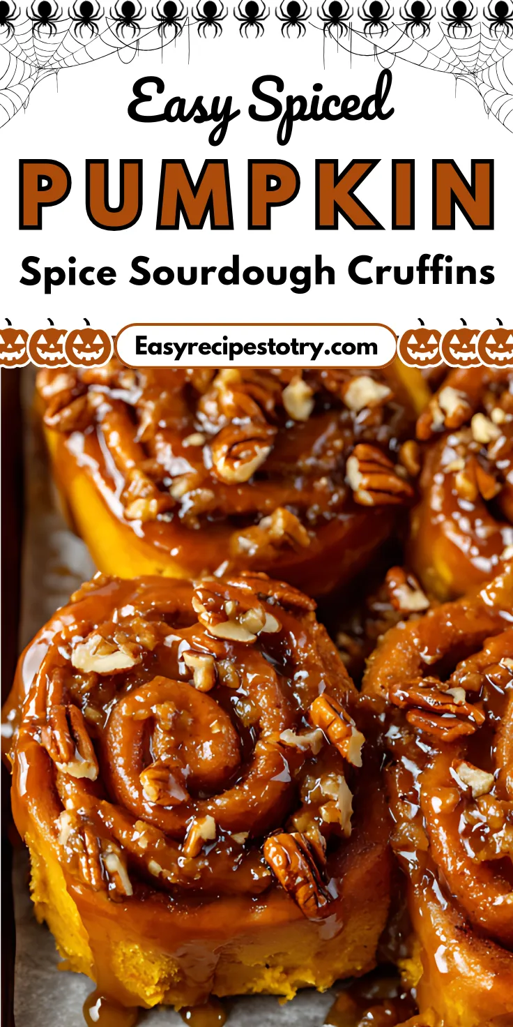 Spiced Pumpkin Pecan Sticky Buns
