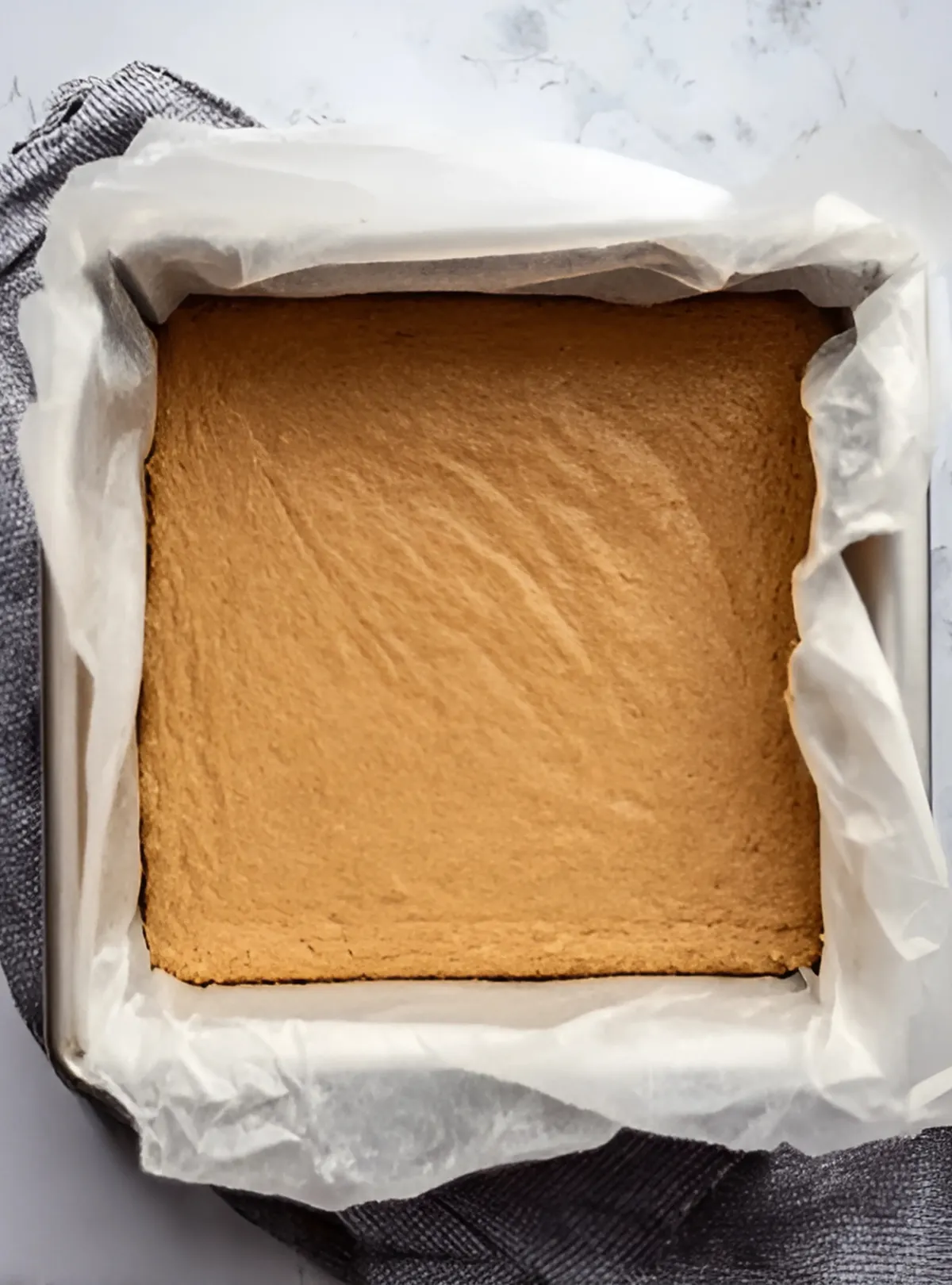 baked blondie base layer
