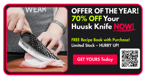 Huusk knife