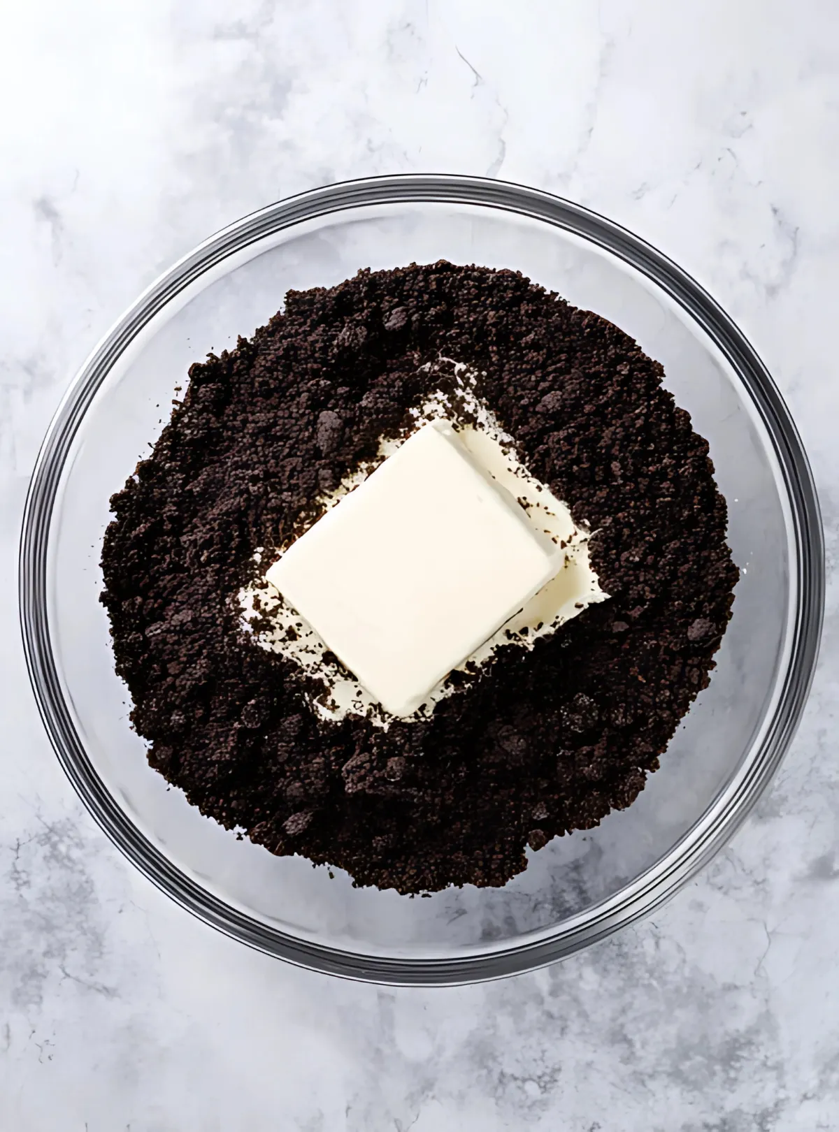 cream cheese oreo bowl