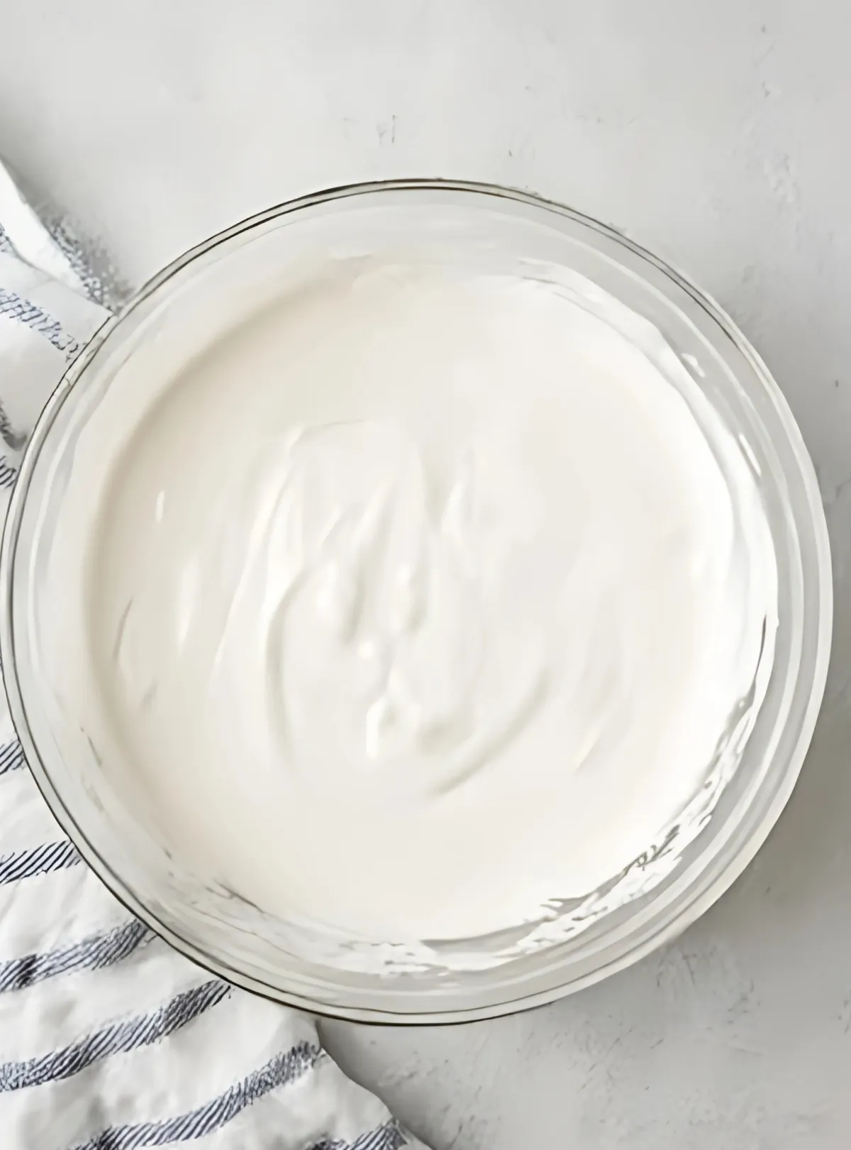 melted white almond bark