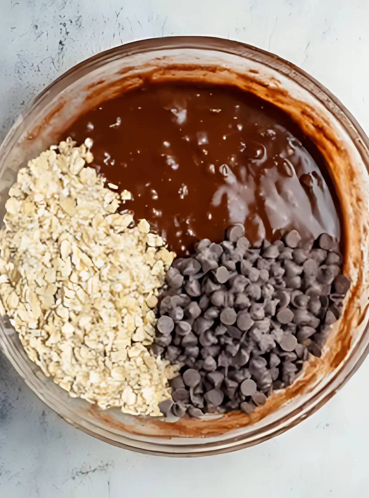 oats chocolate chips batter