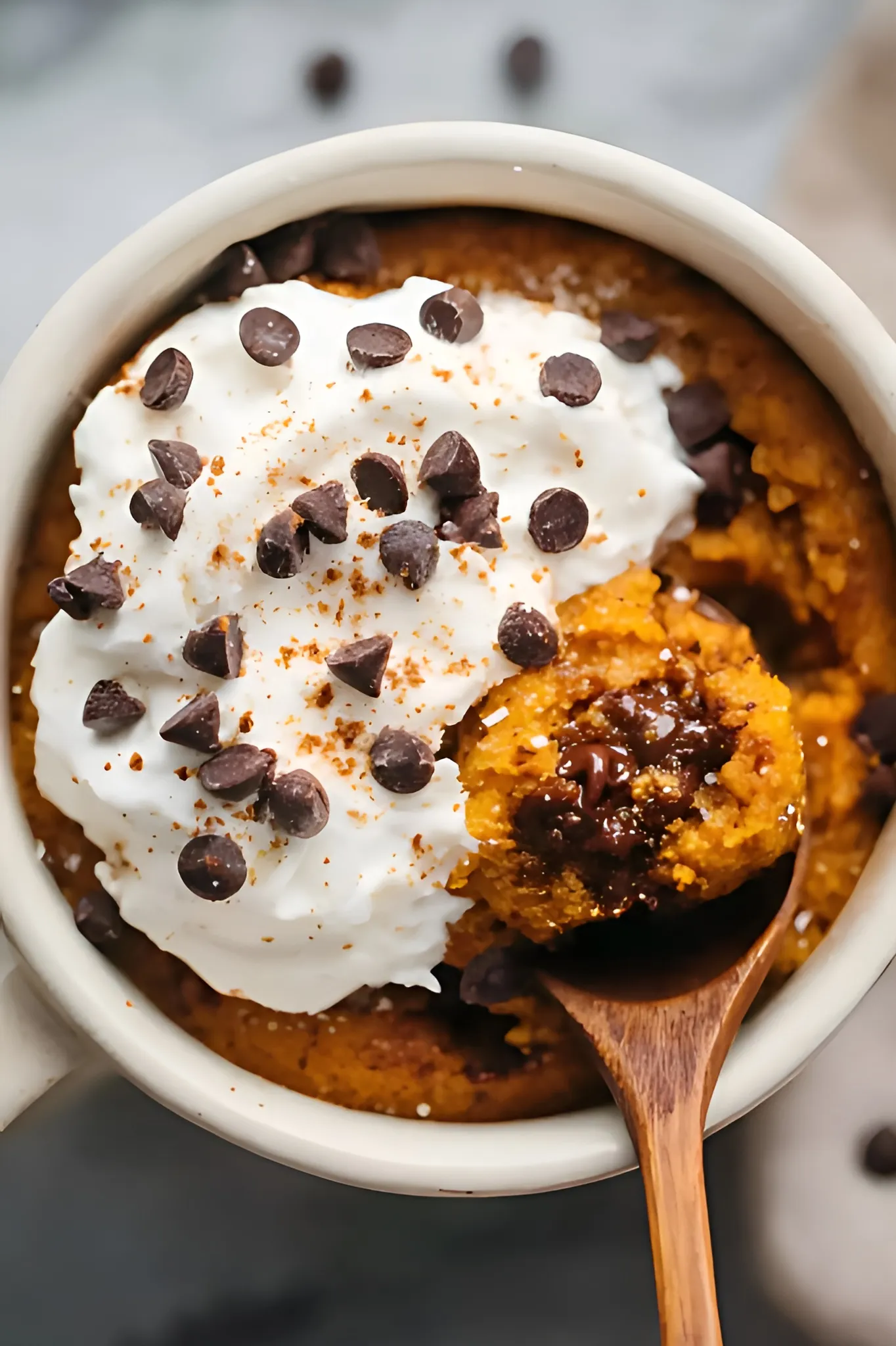 umpkin mug cake