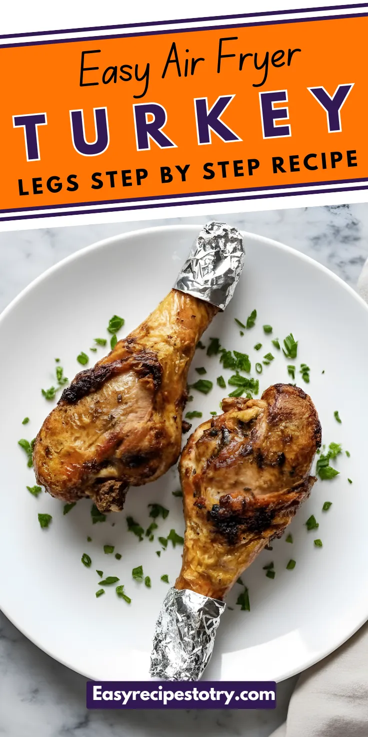 Air Fryer Turkey Legs