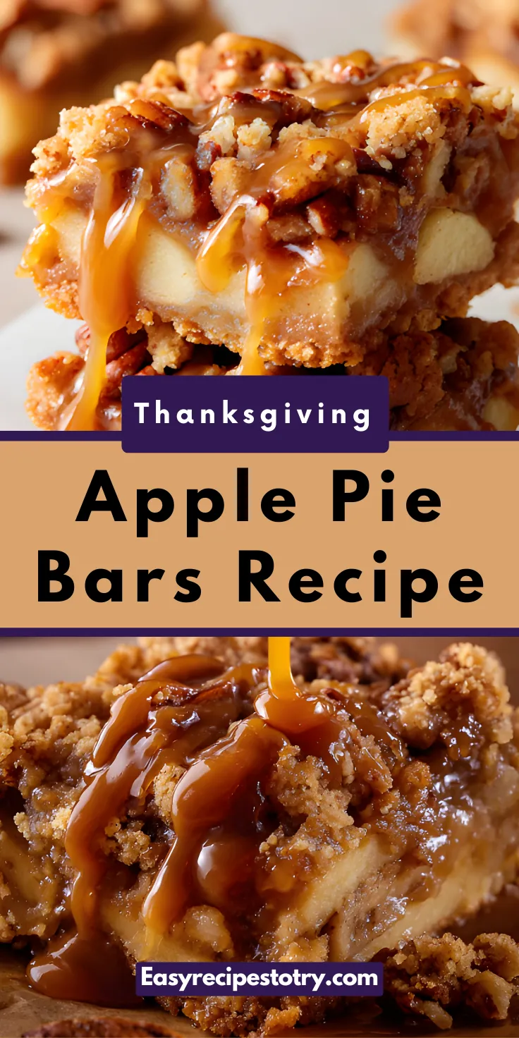 Apple Pie Bars recipe