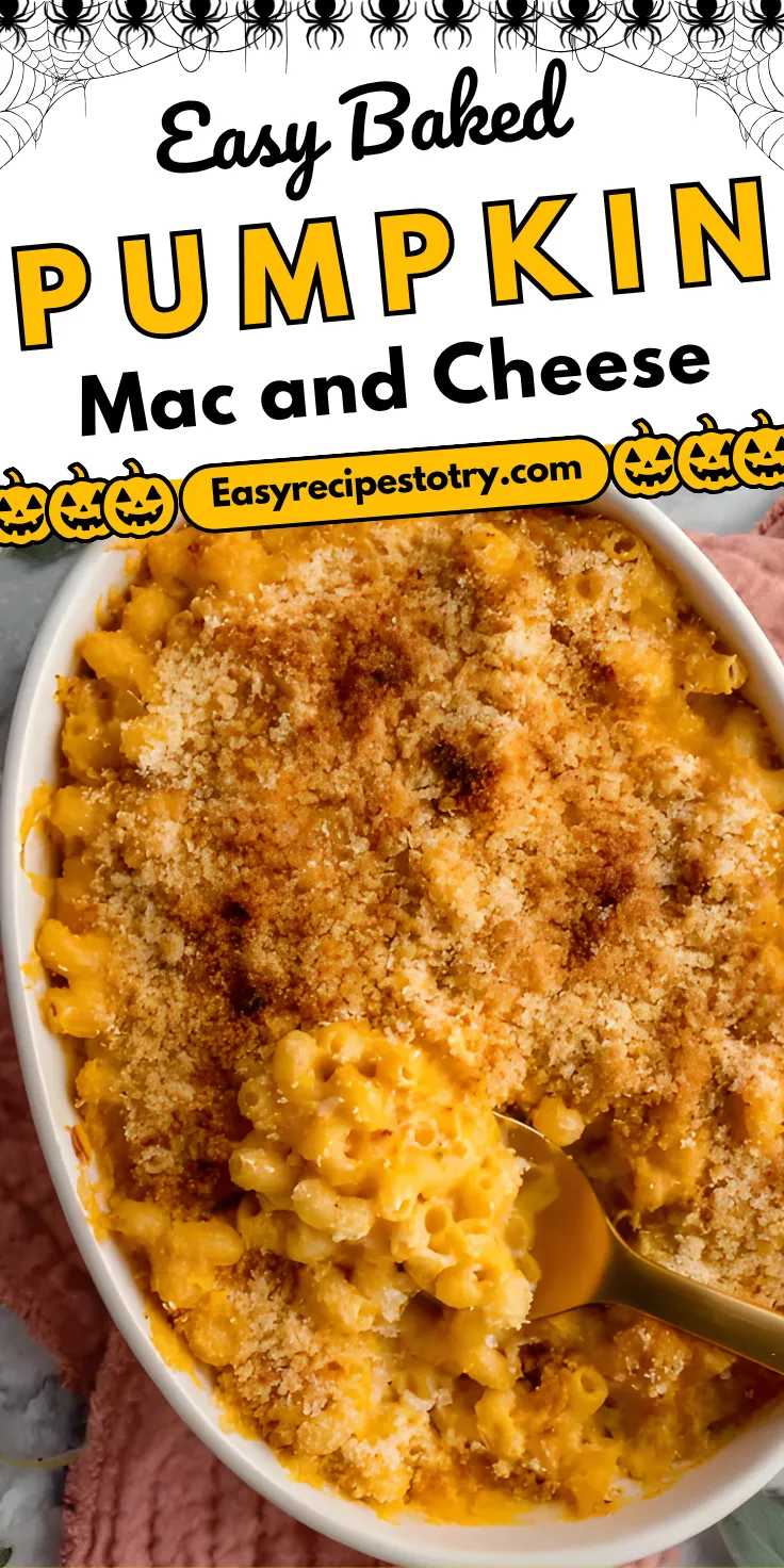 Baked Pumpkin Mac and Cheese RECIPE