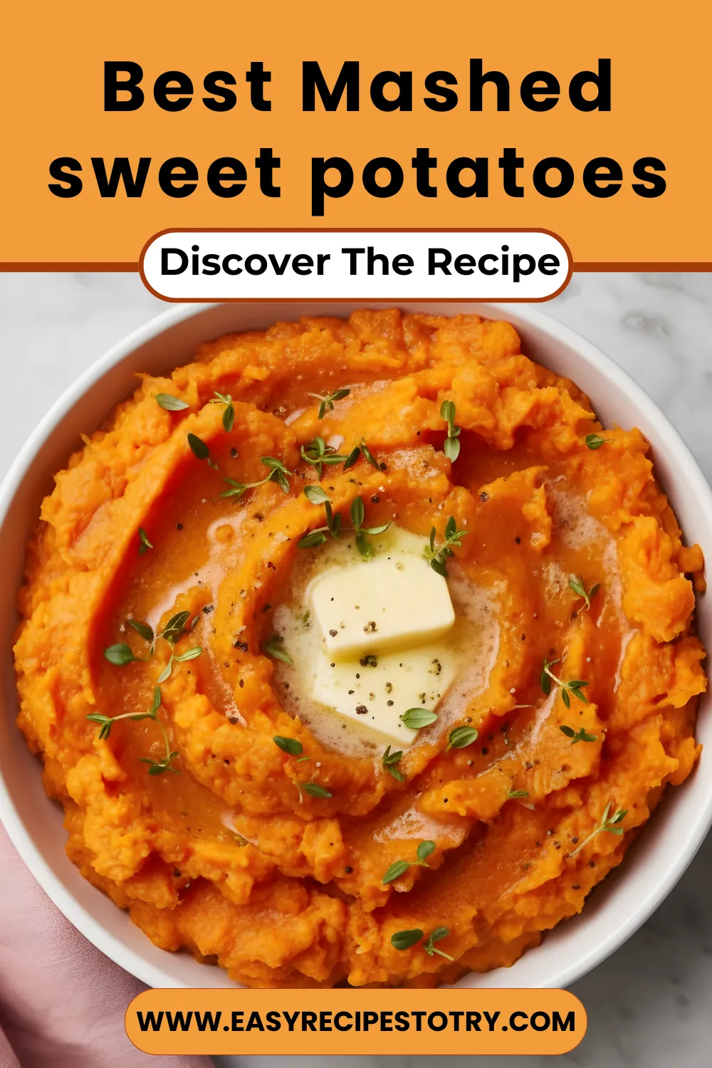 Best Mashed sweet potatoes recipe