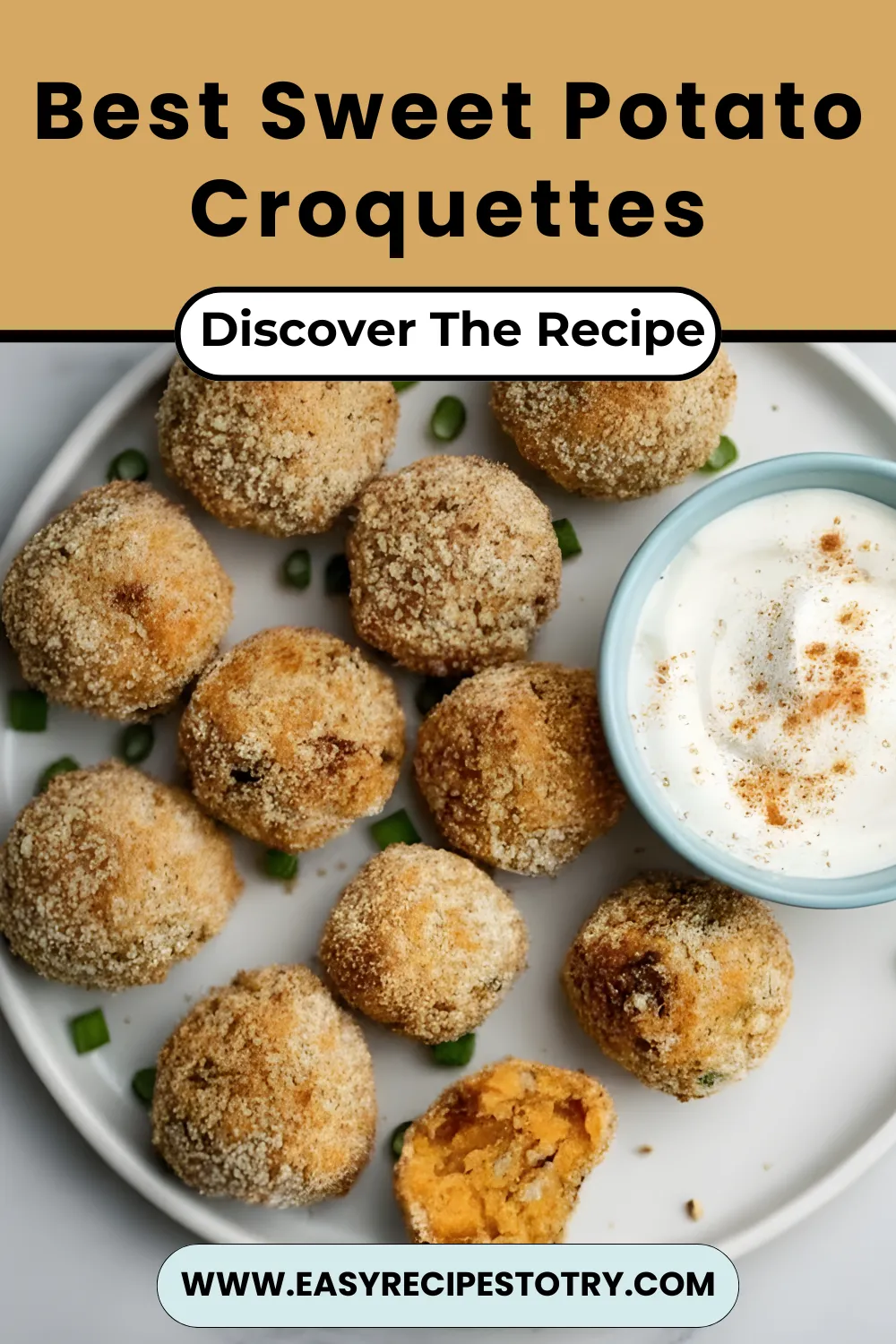 Best Sweet Potato Croquettes recipe