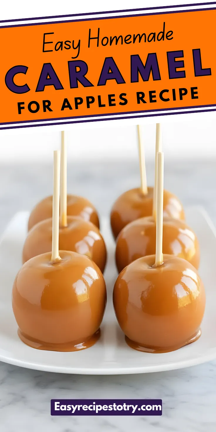 Caramel For Apples