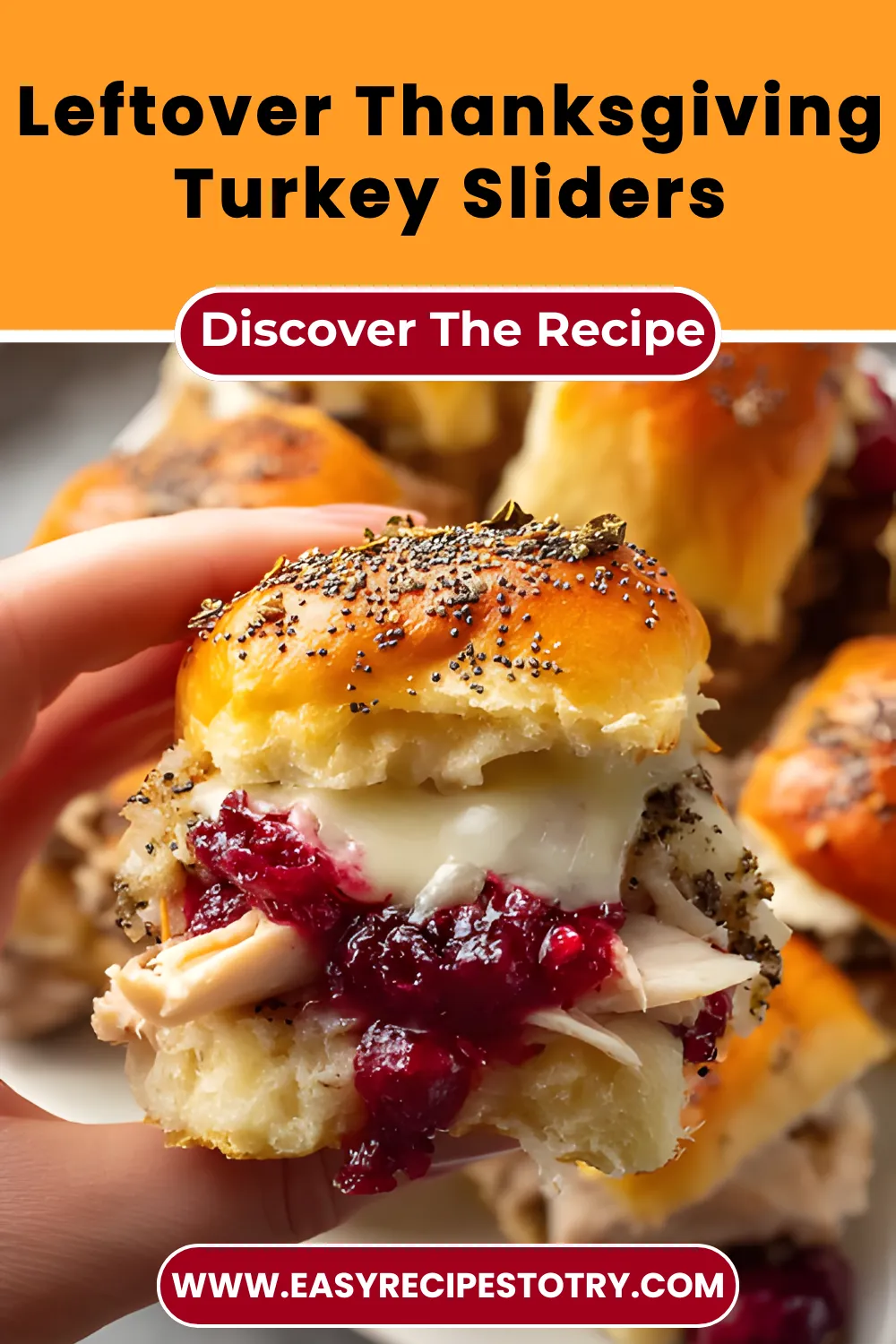 Leftover Thanksgiving Turkey Sliders