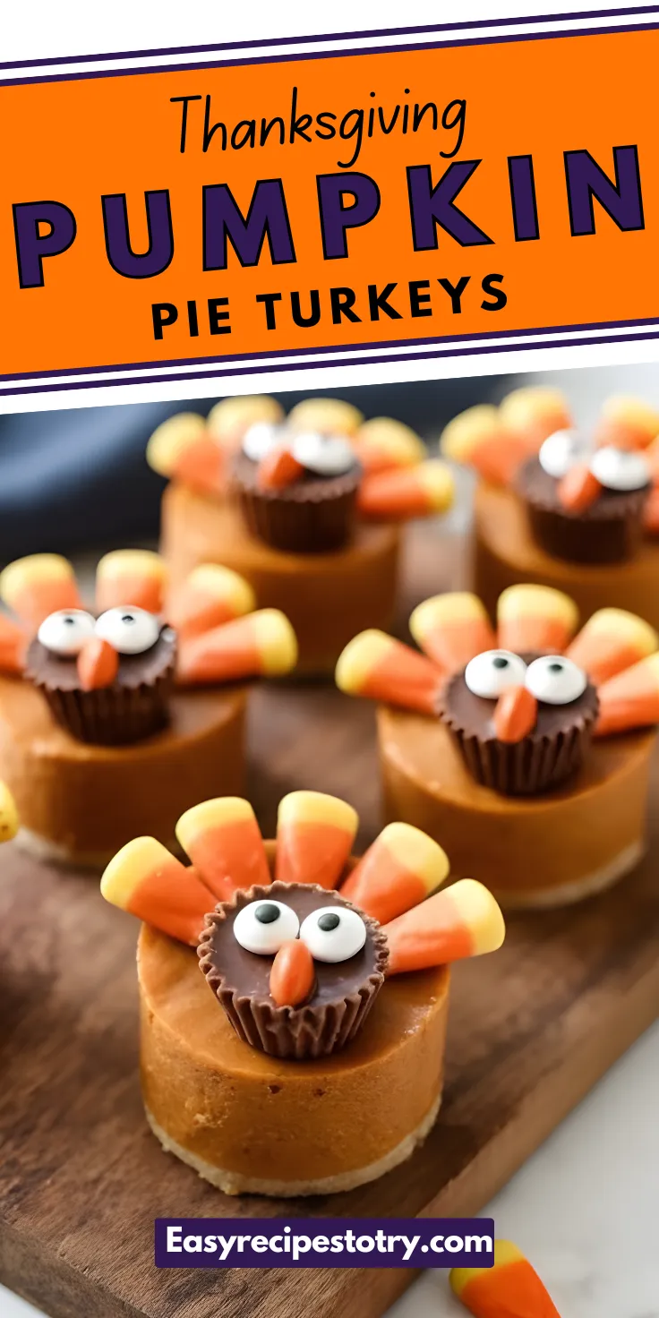 Pumpkin Pie Turkeys