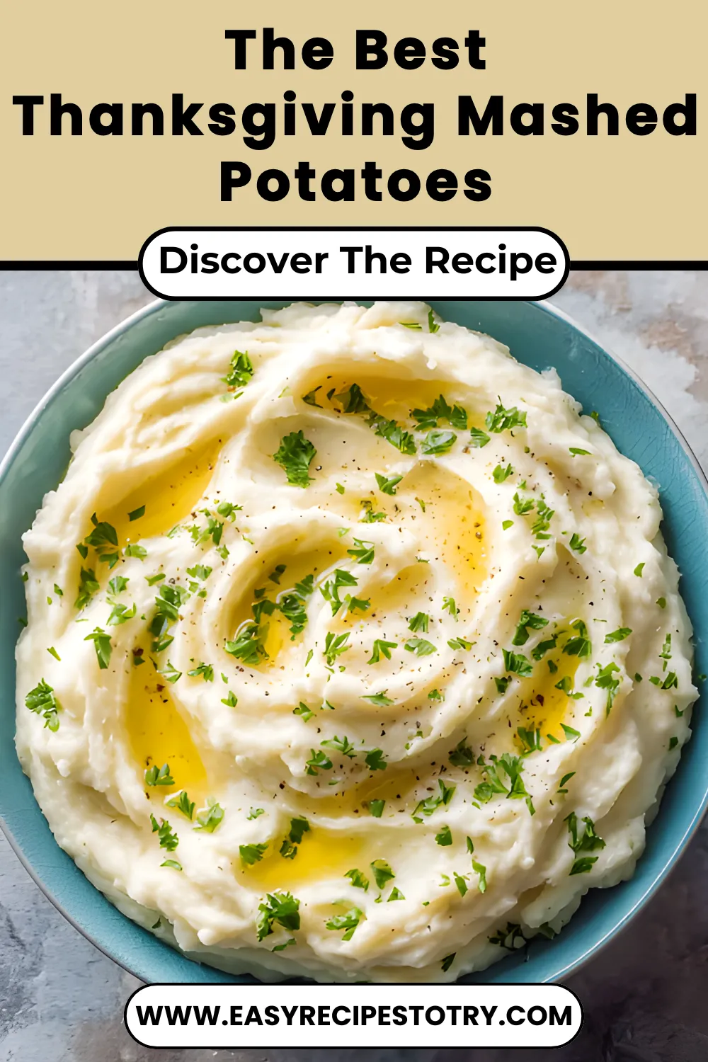 The Best Thanksgiving Mashed Potatoes RECIPE