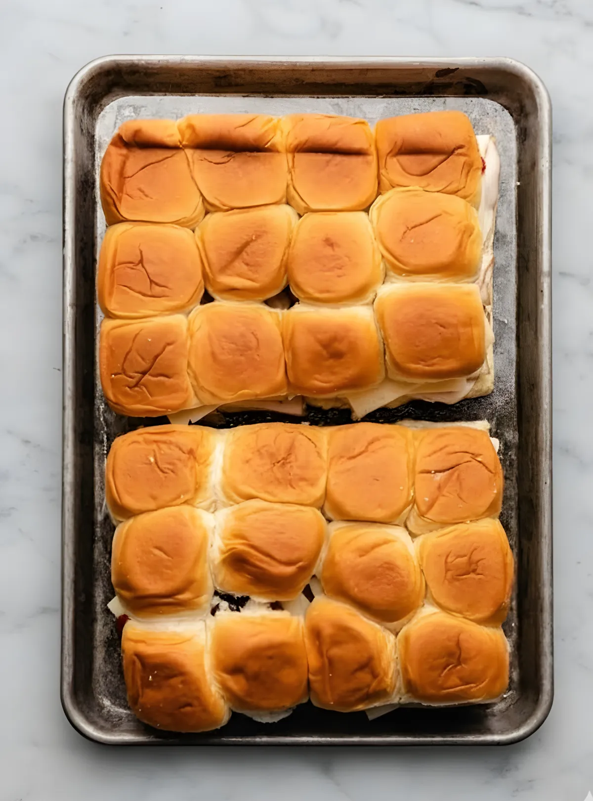 Unbaked sandwich rolls