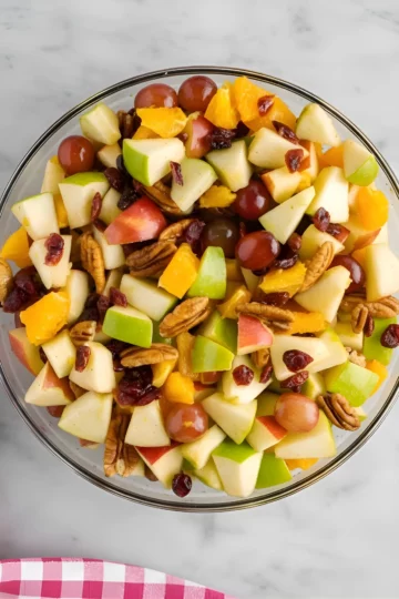 apple pecan fruit salad