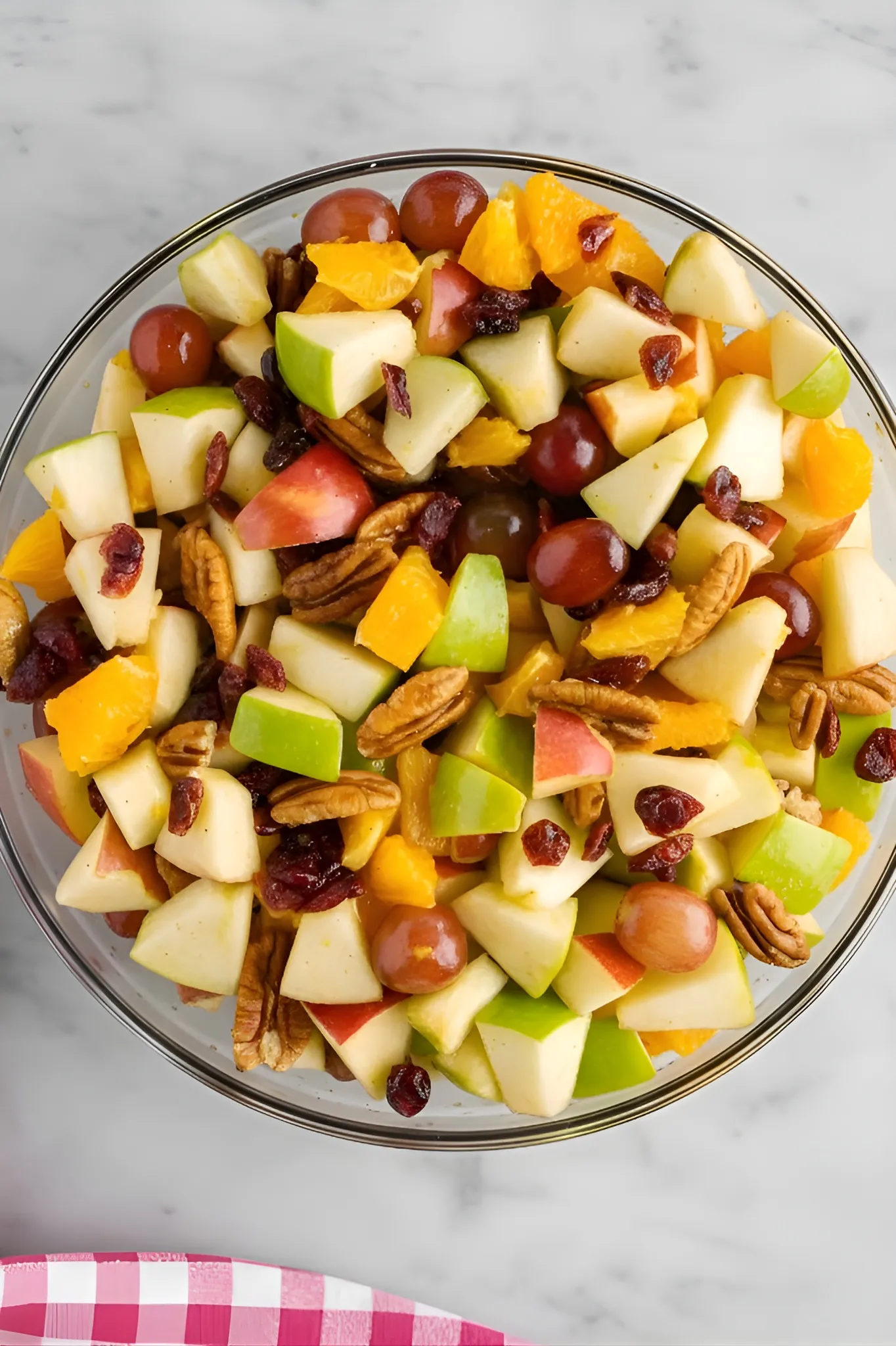 apple pecan fruit salad