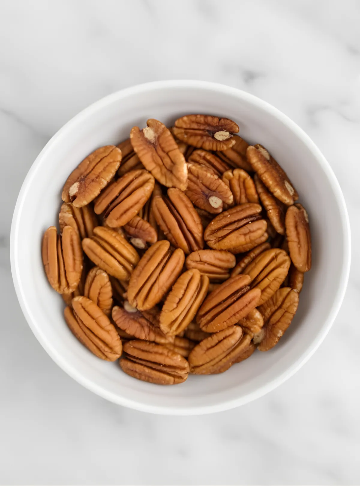 bowl of pecans
